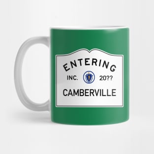 Entering Camberville Mug